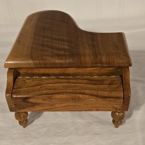 Thorens Movement Grand Piano Music Box - Switzerland - Lara's Theme - Vintage